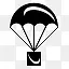 降落伞免费的移动图标包