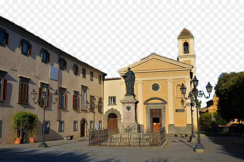意大利小城奥尔维耶托风景1