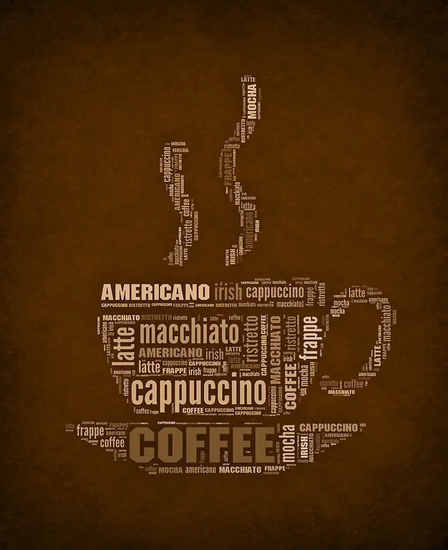 创意咖啡海报高清