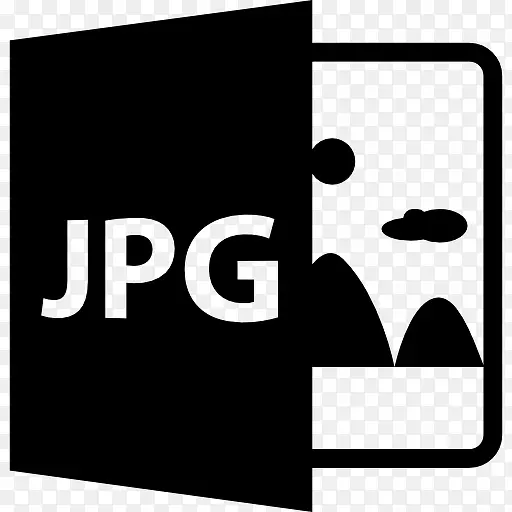 JPG压缩图像文件扩展名图标
