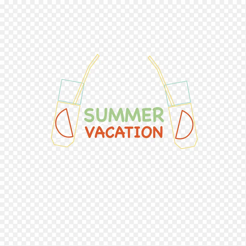 夏日假期logo