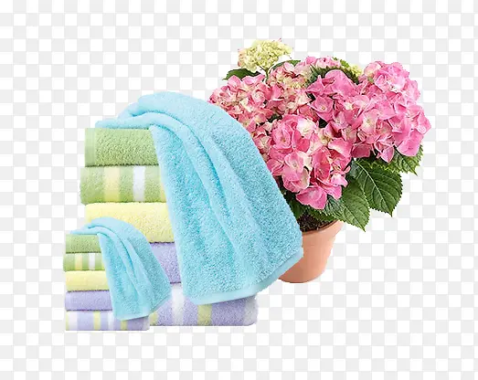 毛巾花朵