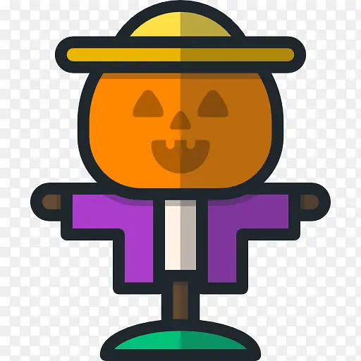 Scarecrow 图标