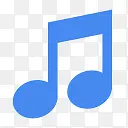 music beamed note icon