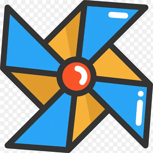 Pinwheel 图标