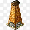 热春天塔建筑建筑yoritsuki