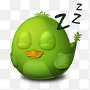 睡眠鸟小鸟Adium