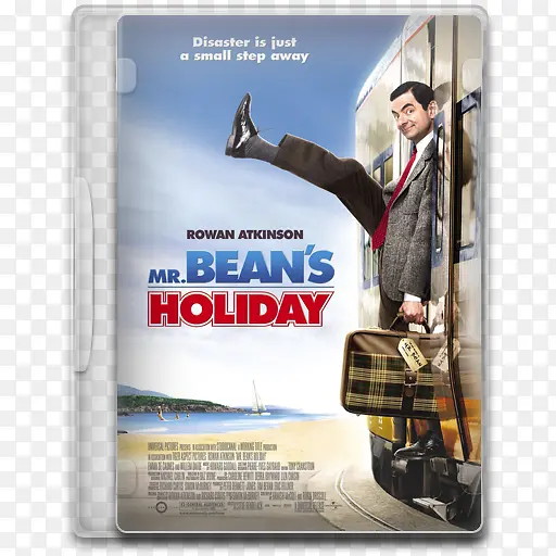 Mr Beans Holiday Icon