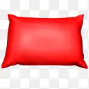 红枕头枕头
