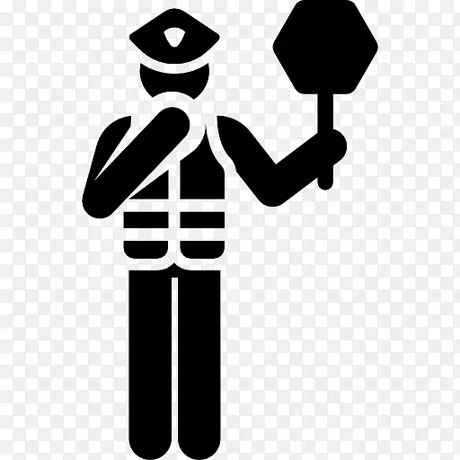 警察图标