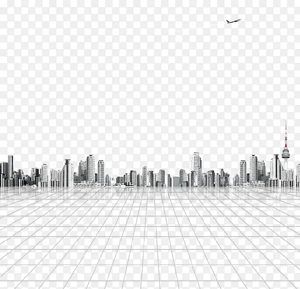 灰色创意城市建设背景