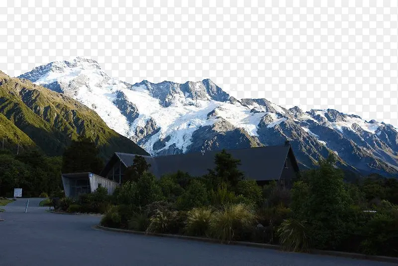 新西兰旅游库克山国家公园