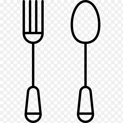 瘦叉和Thin Spoon 图标