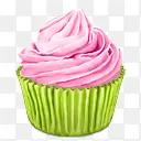 小指蛋糕蛋糕cupcakes-icons