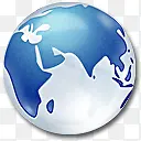 theworld浏览器图标
