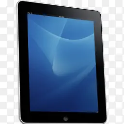 iPad蓝色背景图标