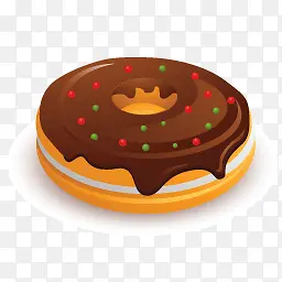食物甜甜圈food-icons