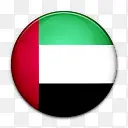 国旗曼联阿拉伯酋长国国世界标志