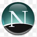netscape浏览器图标