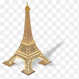 埃菲尔铁塔的图标