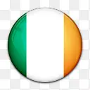 国旗爱尔兰国世界标志