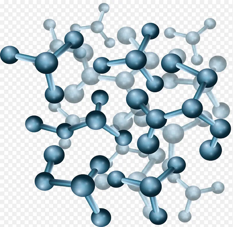 蓝色科技分子结构