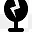 易碎物品Glyphs-business-icons