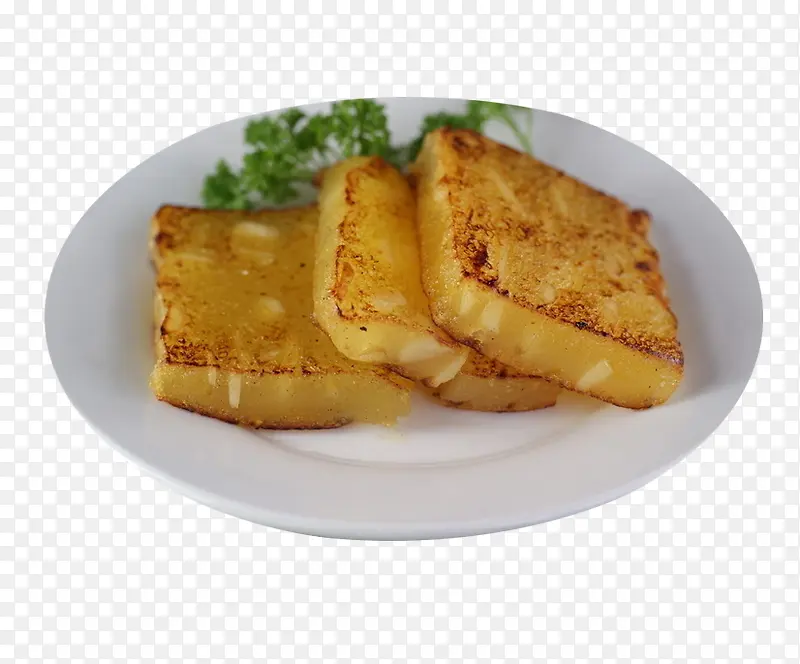 油煎马蹄糕