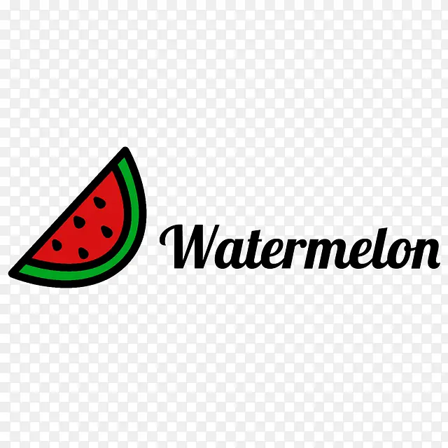 watermelon红色西瓜素材