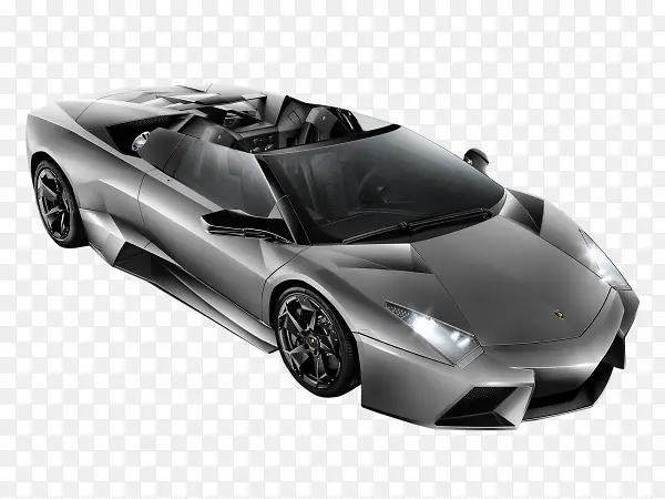 灰色Lamborghini