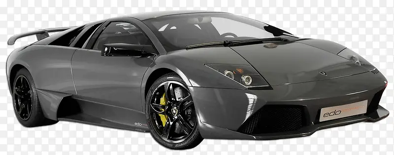 黑色Lamborghini