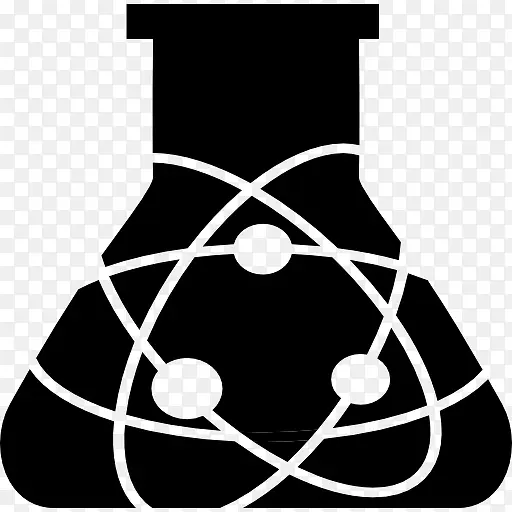 原子科学瓶图标
