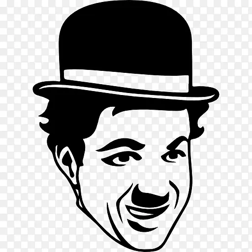 Charlie Chaplin 图标