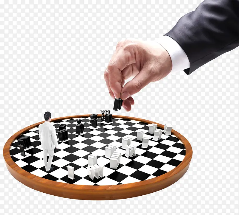 下棋