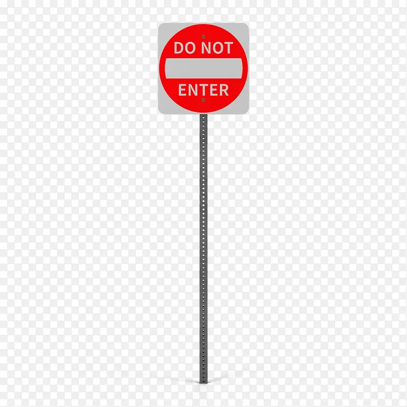 禁止通行标志