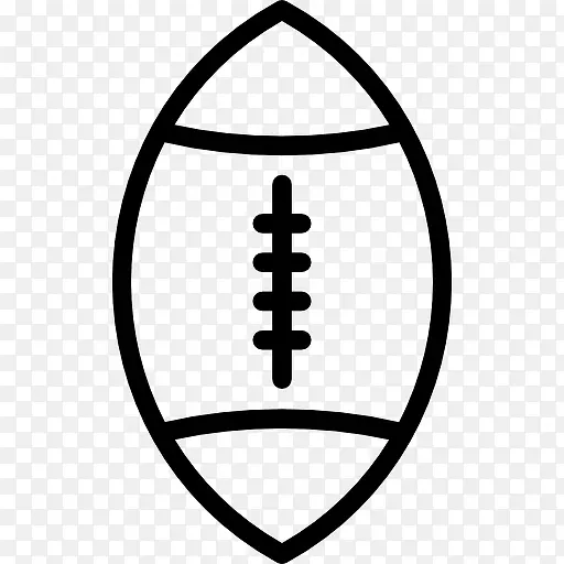 Rugby Ball 图标