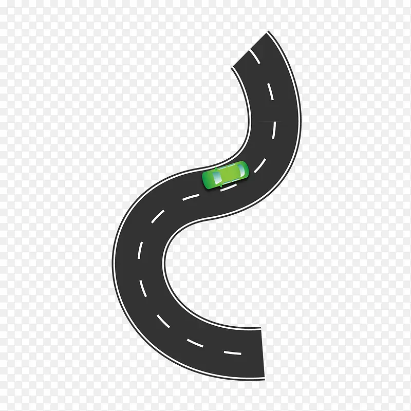 道路设计矢量素材