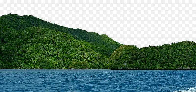 帕劳牛奶湖景区