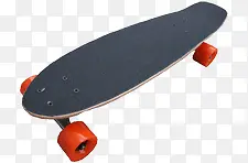 灰色滑板