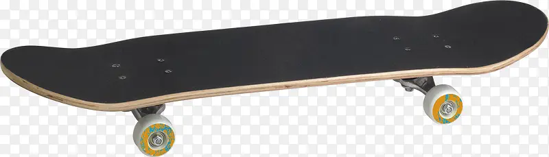 黑色滑板