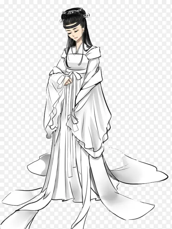 美女
