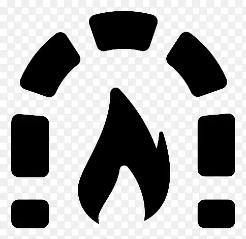 烟囱Christmas-Fill-icons