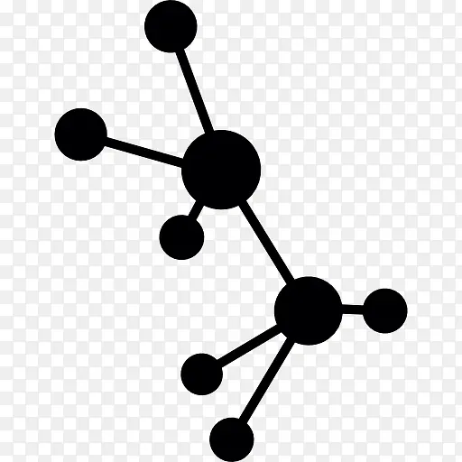 分子键图标