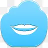 hollywood smile icon