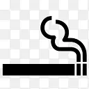 吸烟允许点图标