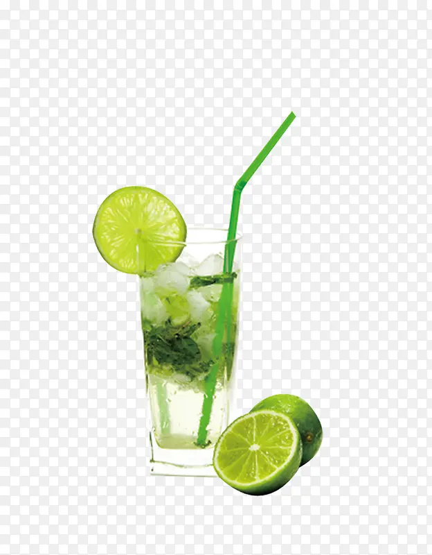 绿色饮料
