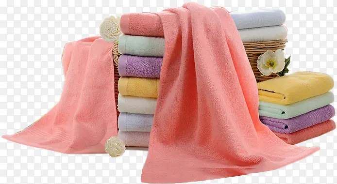 折叠毛巾浴巾电商