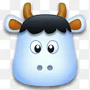 记得吗牛奶牛卡通动物记住奶牛