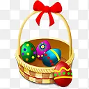篮子复活节鸡蛋Easter_lin