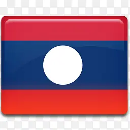 国旗老挝最后的旗帜